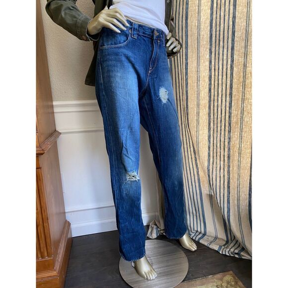 J. Crew Denim - EUC J.Crew Vintage Slim Distressed Denim Jeans 31